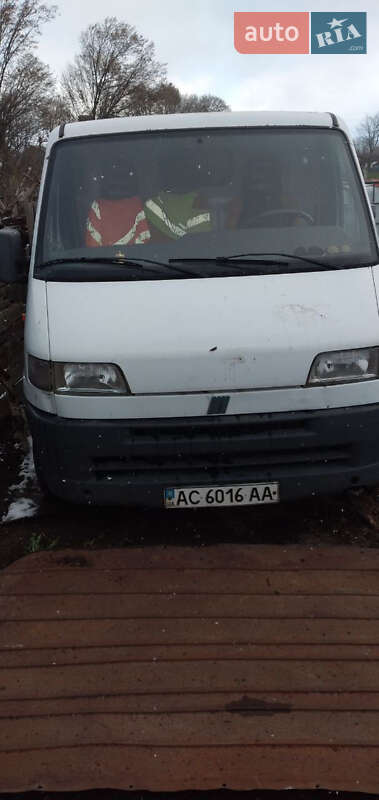 Вантажний фургон Fiat Ducato 1997 в 