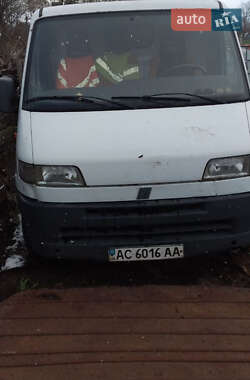 Вантажний фургон Fiat Ducato 1997 в 