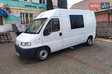 Грузопассажирский фургон Fiat Ducato 2000 в 