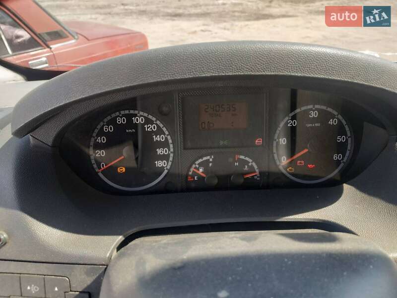 Грузовой фургон Fiat Ducato 2009 в Львове