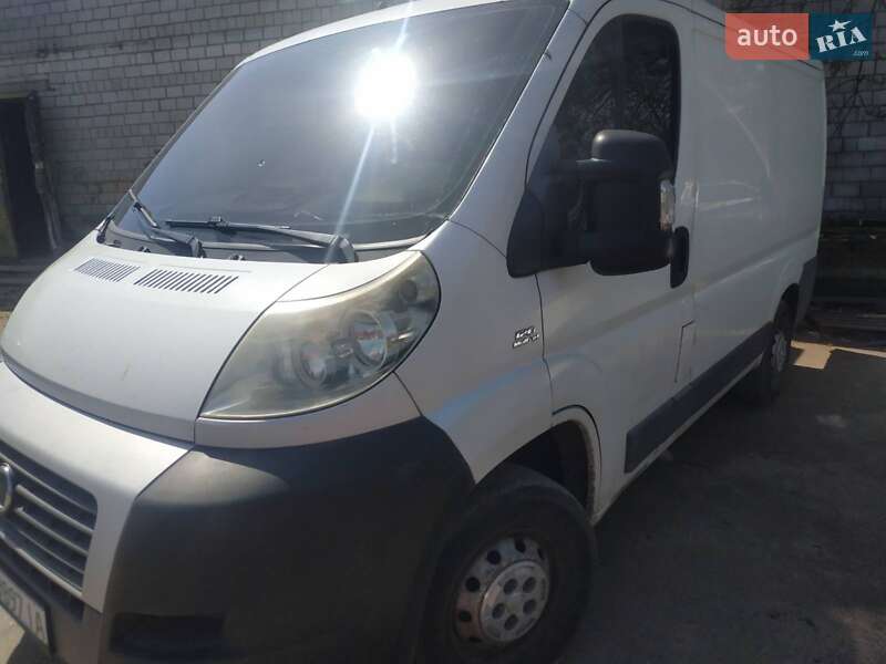 Грузовой фургон Fiat Ducato 2009 в Львове