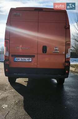 Грузовой фургон Fiat Ducato 2016 в 