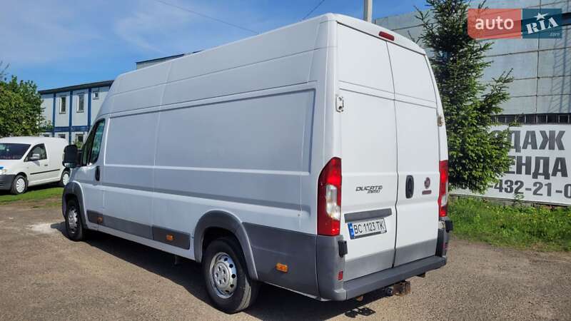 Вантажний фургон Fiat Ducato 2015 в Стрию