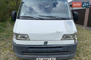 Вантажний фургон Fiat Ducato 2000 в 
