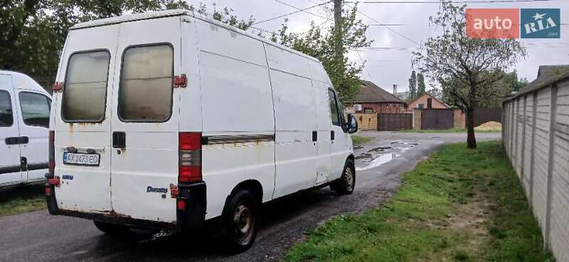 Грузовой фургон Fiat Ducato 2002 в Харькове