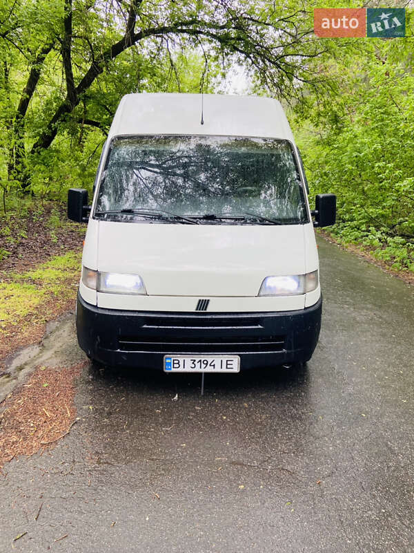 Грузовой фургон Fiat Ducato 1999 в Кременчуге