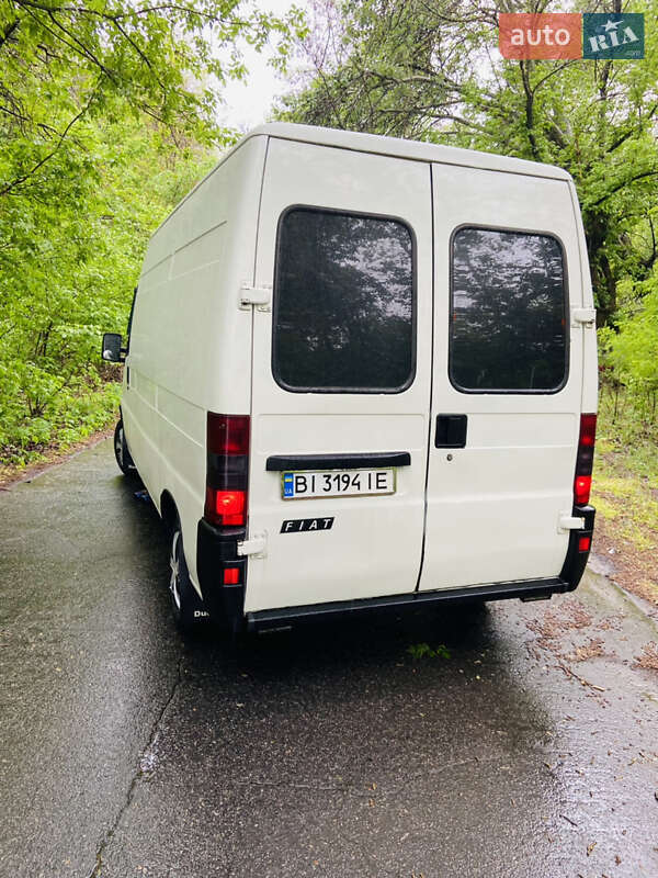 Грузовой фургон Fiat Ducato 1999 в Кременчуге