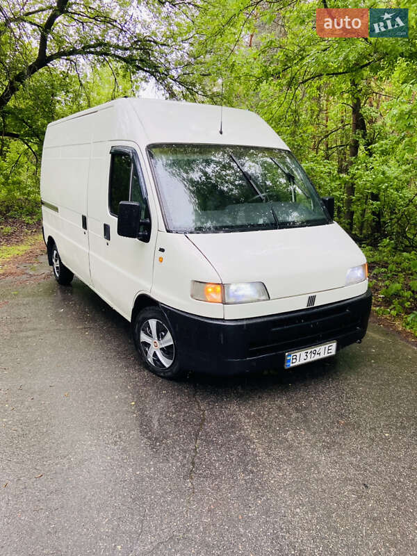 Грузовой фургон Fiat Ducato 1999 в Кременчуге