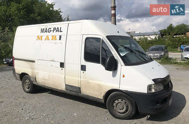 Вантажний фургон Fiat Ducato 2006 в Львові
