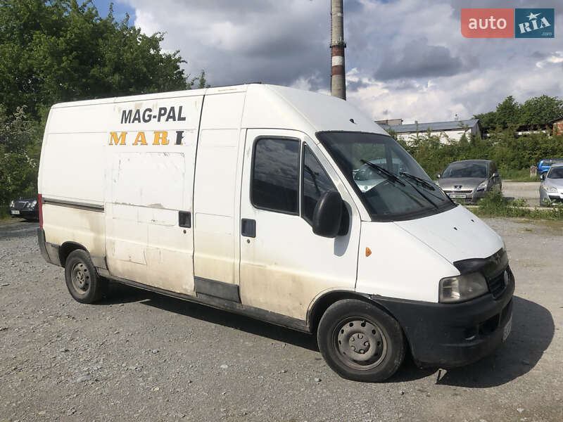 Грузовой фургон Fiat Ducato 2006 в 
