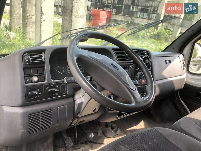 Грузовой фургон Fiat Ducato 2006 в Львове