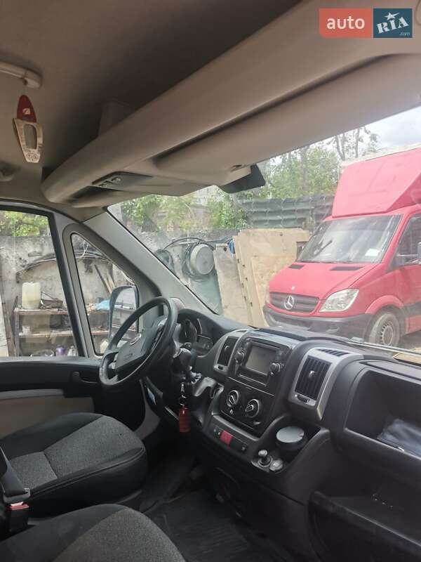 Грузовой фургон Fiat Ducato 2016 в Днепре
