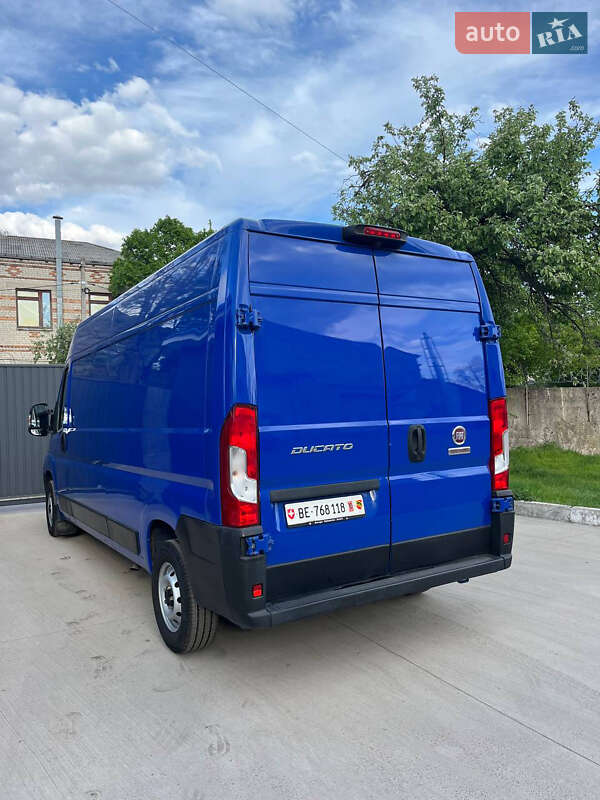 Грузовой фургон Fiat Ducato 2022 в Чернигове