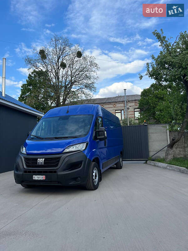 Грузовой фургон Fiat Ducato 2022 в Чернигове