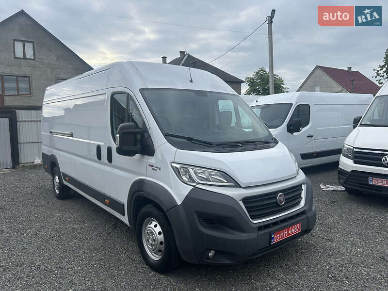 Грузовой фургон Fiat Ducato 2017 в Хусте фото 7 Грузовой фургон Fiat Ducato 2017 в Хусте