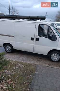 Грузовой фургон Fiat Ducato 1997 в Ивано-Франковске