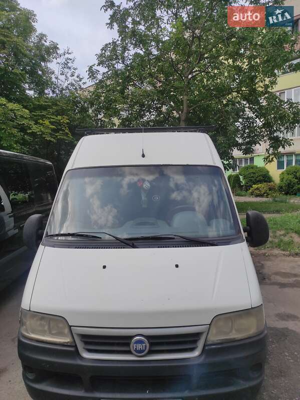 Грузопассажирский фургон Fiat Ducato 2006 в 
