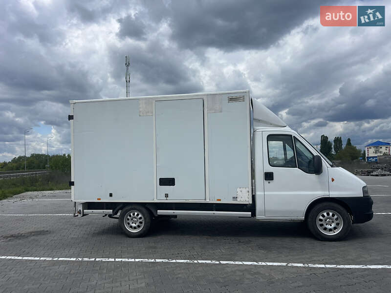 Грузовой фургон Fiat Ducato 2006 в Виннице