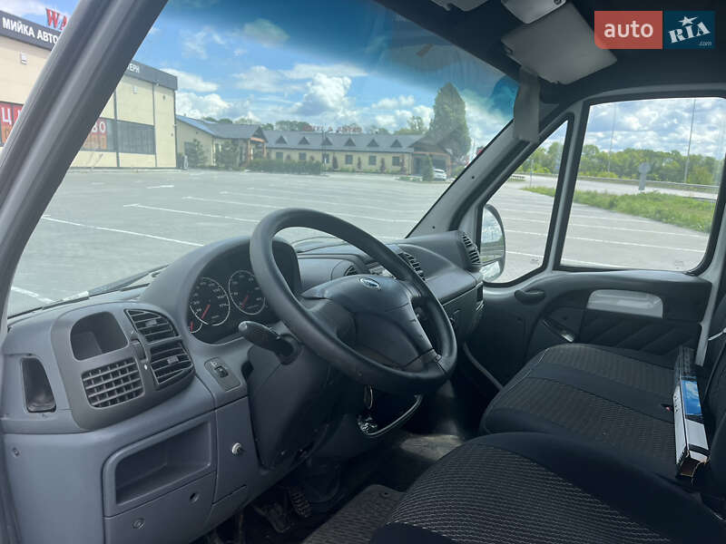 Грузовой фургон Fiat Ducato 2006 в Виннице