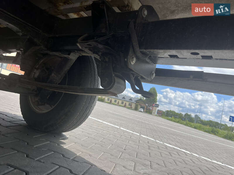 Грузовой фургон Fiat Ducato 2006 в Виннице