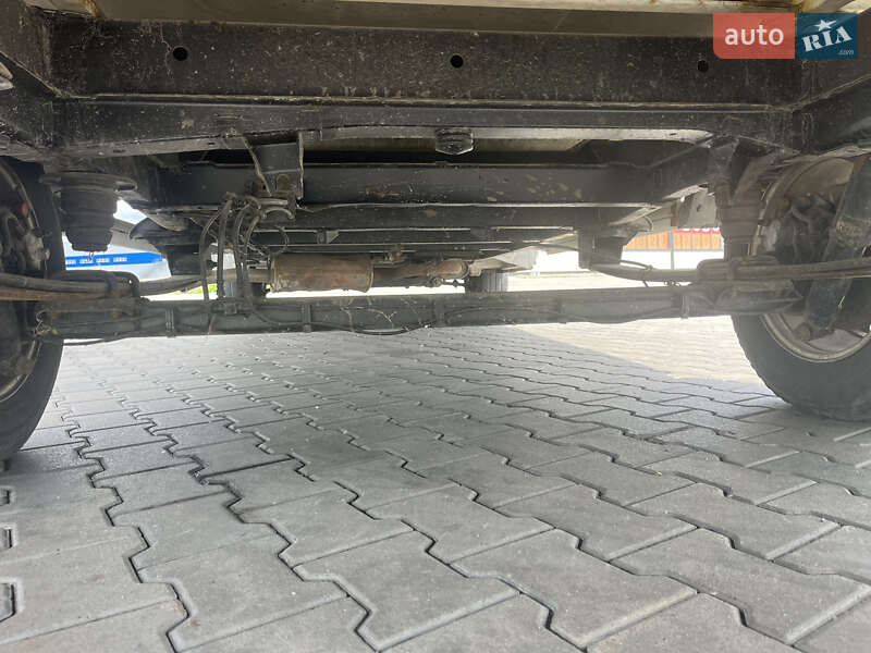 Грузовой фургон Fiat Ducato 2006 в Виннице
