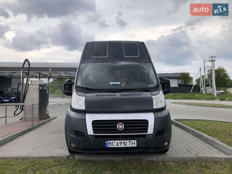 Грузовой фургон Fiat Ducato 2007 в Львове