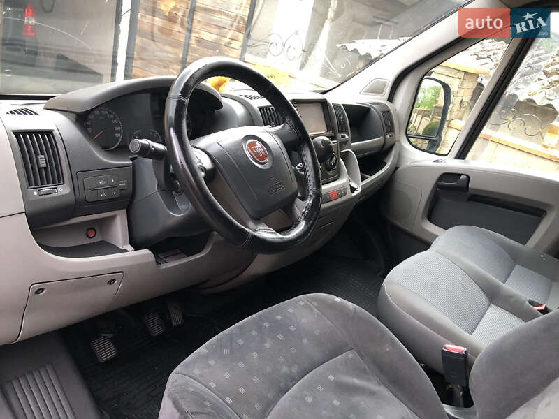 Грузовой фургон Fiat Ducato 2007 в Львове