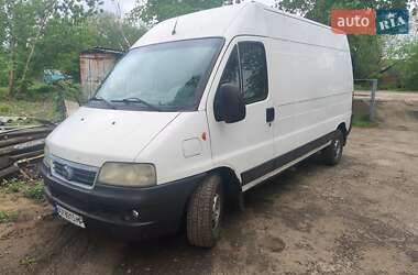 Вантажний фургон Fiat Ducato 2005 в Ізюмі