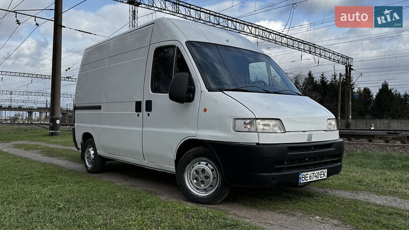 Грузовой фургон Fiat Ducato 2003 в 