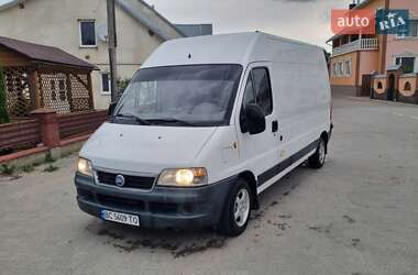 Грузовой фургон Fiat Ducato 2006 в Самборе
