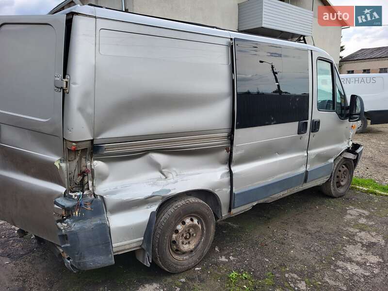 Грузопассажирский фургон Fiat Ducato 2003 в Тернополе