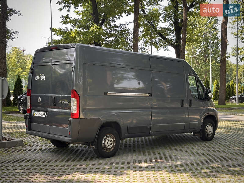 Грузовой фургон Fiat Ducato 2008 в Харькове