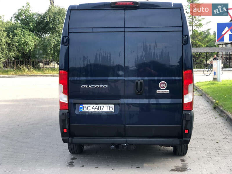 Микроавтобус Fiat Ducato 2018 в Бродах