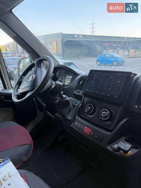 Грузовой фургон Fiat Ducato 2012 в Одессе