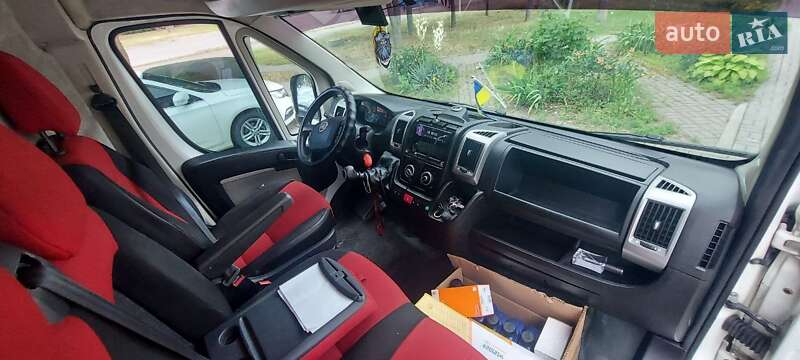 Грузовой фургон Fiat Ducato 2014 в Запорожье