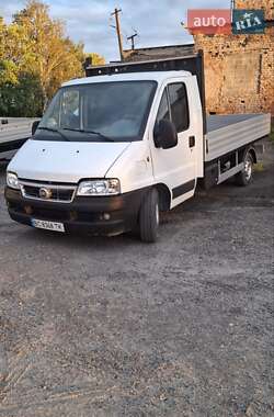 Борт Fiat Ducato 2004 в Львові