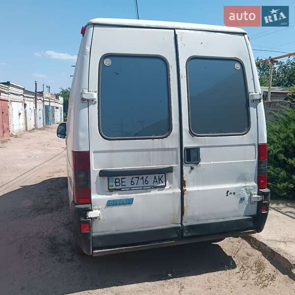 Вантажний фургон Fiat Ducato 2000 в Миколаєві