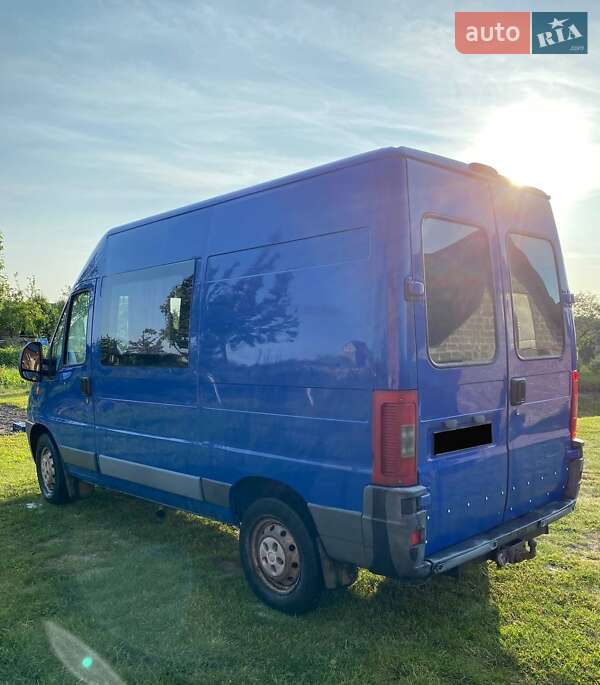 Другие автобусы Fiat Ducato 2003 в Ратным