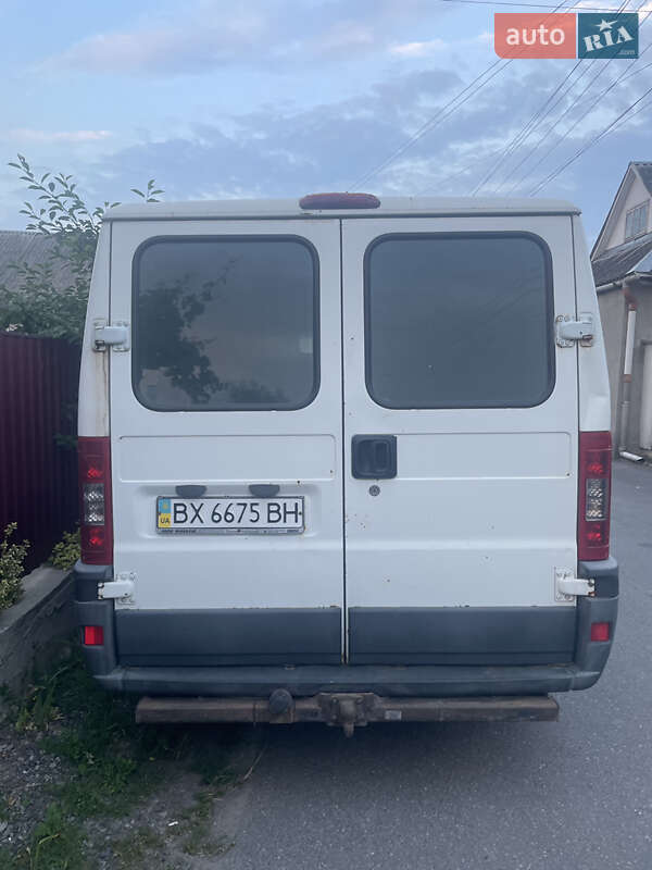 Грузовой фургон Fiat Ducato 2004 в Староконстантинове