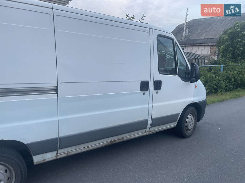 Грузовой фургон Fiat Ducato 2004 в Староконстантинове