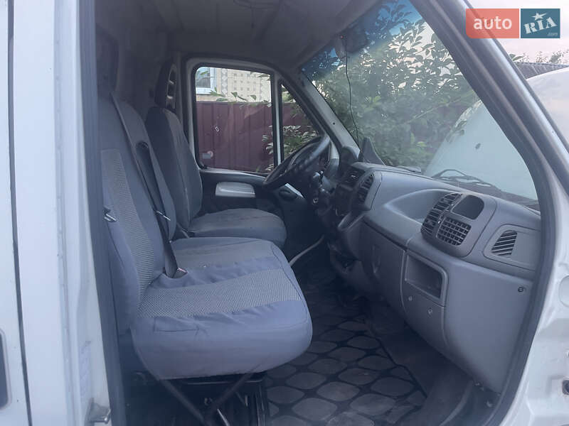 Грузовой фургон Fiat Ducato 2004 в Староконстантинове