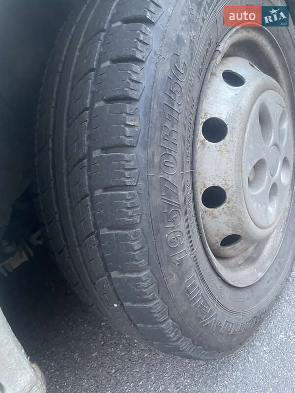 Грузовой фургон Fiat Ducato 2004 в Староконстантинове