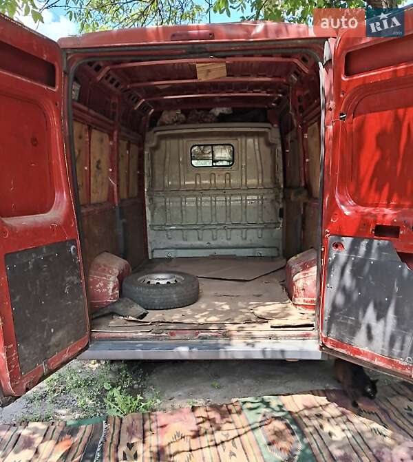 Микроавтобус Fiat Ducato 2007 в Запорожье