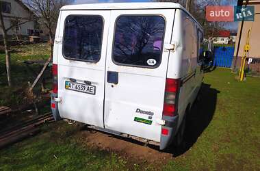 Грузопассажирский фургон Fiat Ducato 2001 в 