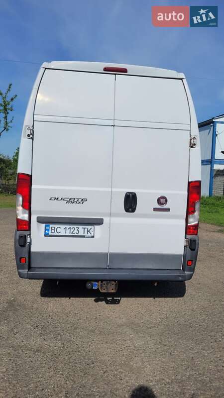 Грузовой фургон Fiat Ducato 2015 в Стрые