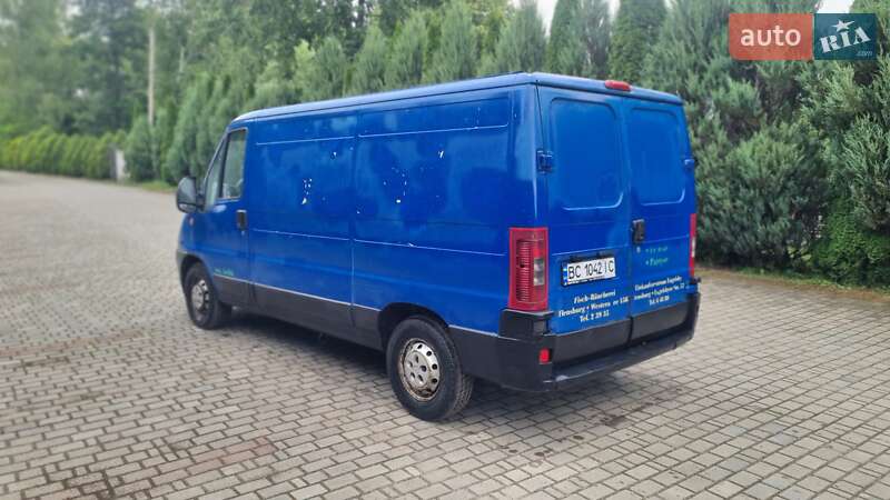 Грузовой фургон Fiat Ducato 2005 в Самборе