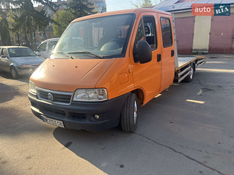 Евакуатор Fiat Ducato 2005 в Рівному
