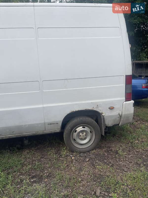 Грузовой фургон Fiat Ducato 1998 в Черкассах