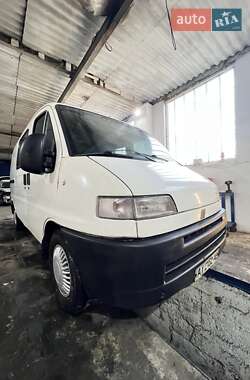 Грузопассажирский фургон Fiat Ducato 2000 в Виннице