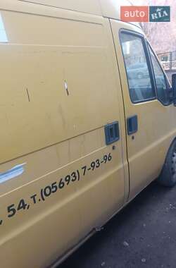 Микроавтобус Fiat Ducato 2005 в 